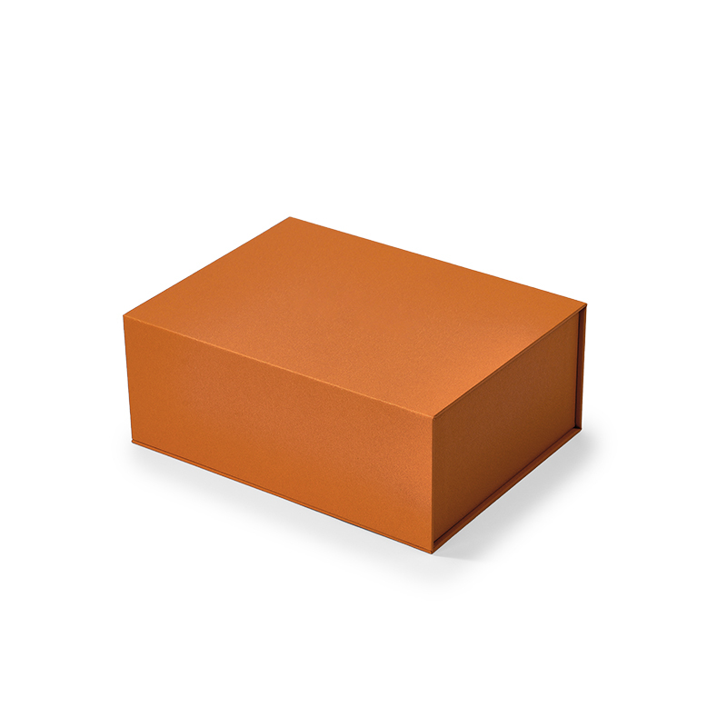 FANXI Custom beige leather magnetic paper box