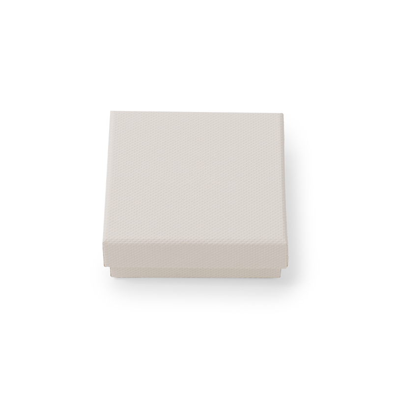 FANXI Custom beige leatherette paper velvet MP tray