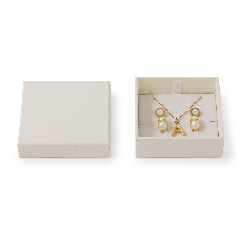 FANXI Custom beige leatherette paper velvet MP tray