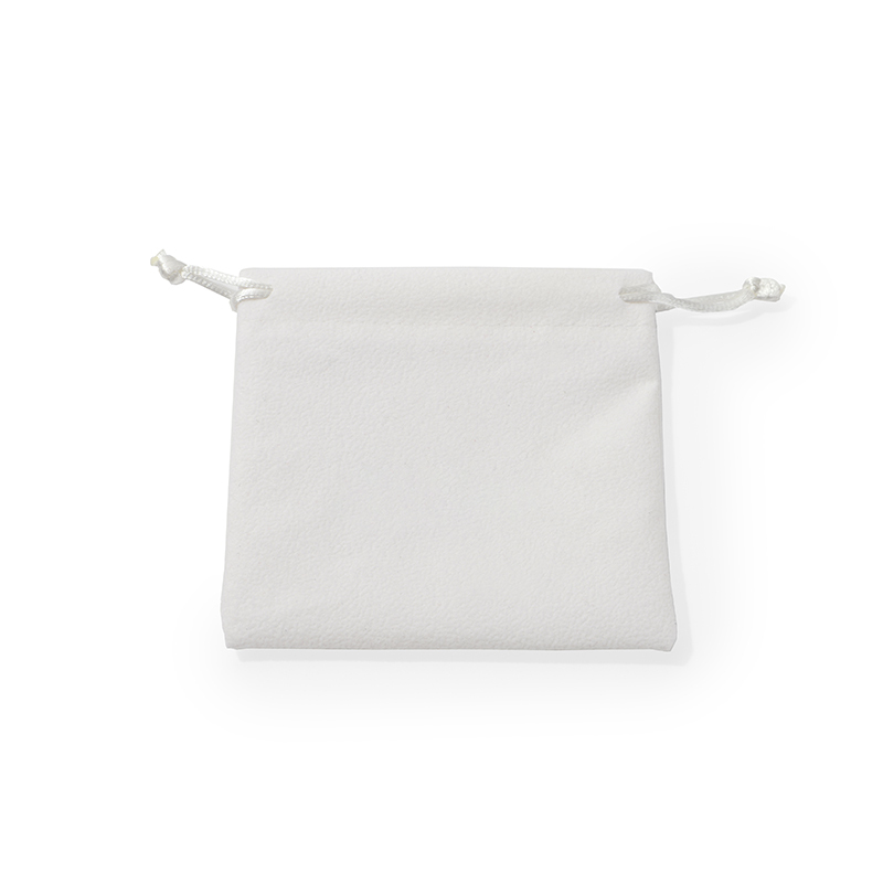 FANXI Custom white velvet bag