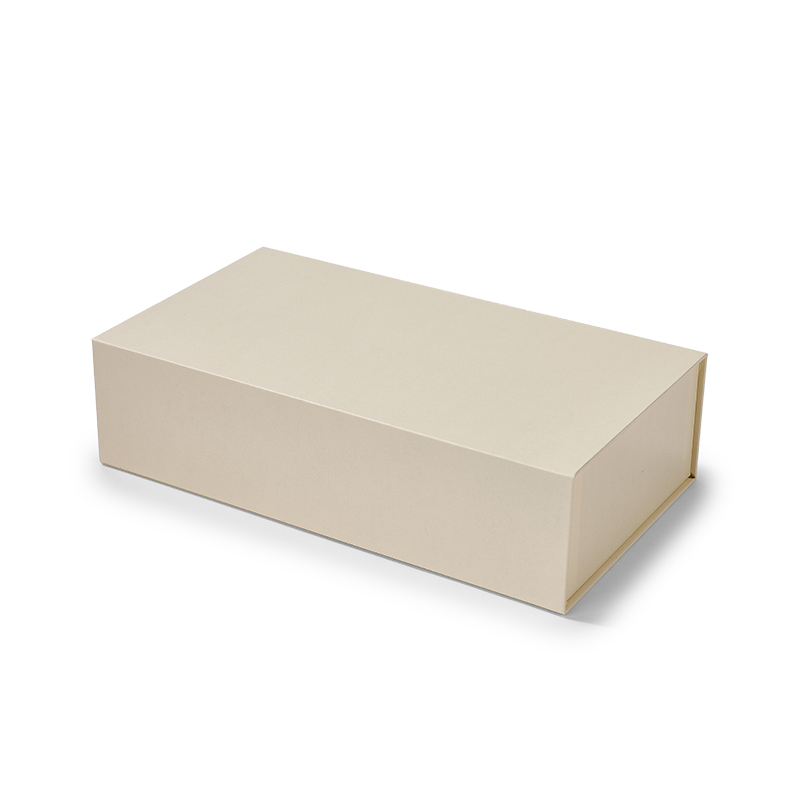 FANXI Custom brown magnetic paper long chain box