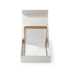 FANXI Custom white brown magnetic paper box