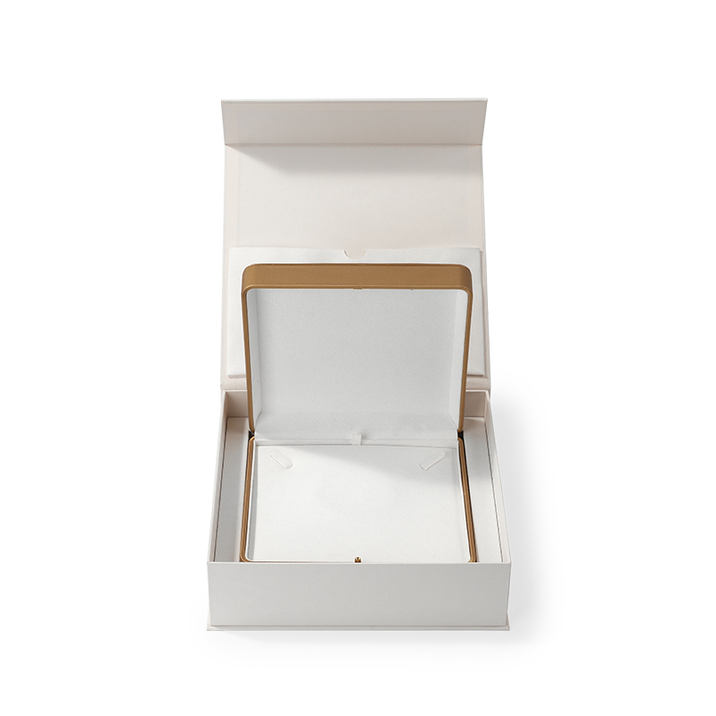 FANXI Custom white brown magnetic paper box