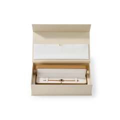 FANXI Custom brown magnetic paper long chain box