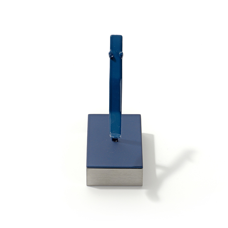 FANXI Custom blue leather pen display stand