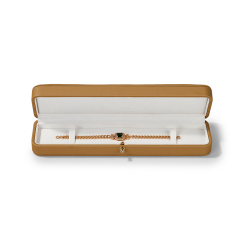 FANXI Custom brown magnetic paper long chain box