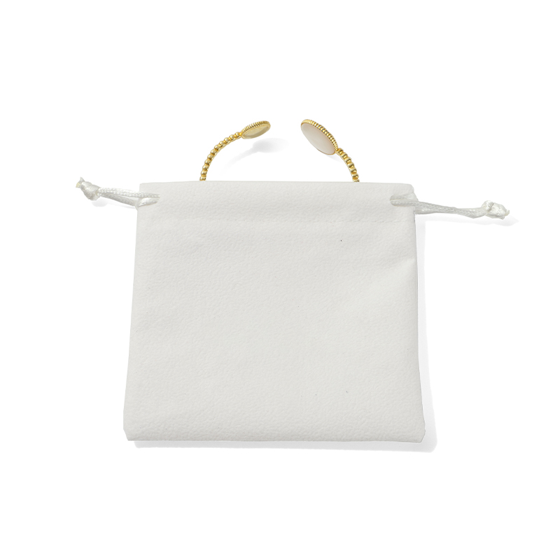 FANXI Custom white velvet bag