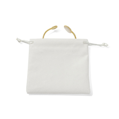 FANXI Custom white velvet bag