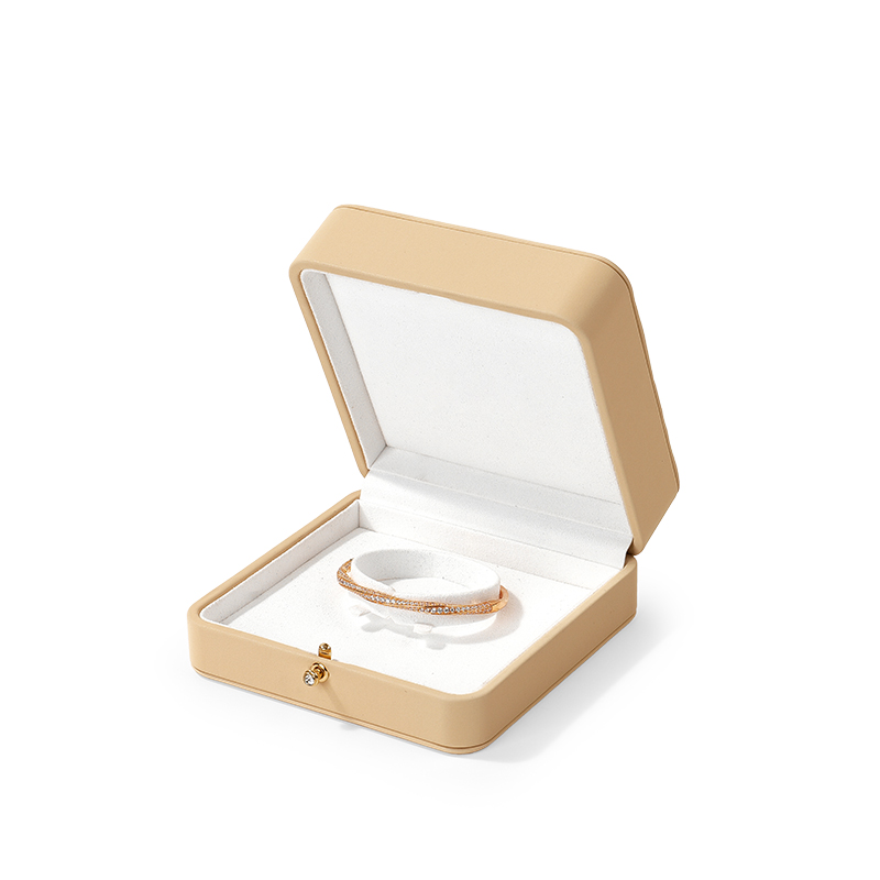 FANXI Custom orange beige magnetic paper box
