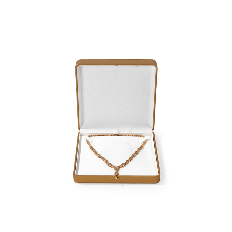 FANXI Custom white brown magnetic paper box