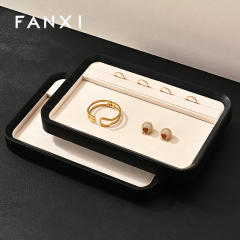 FANXI New Polychrome Velvet Jewelry display tray