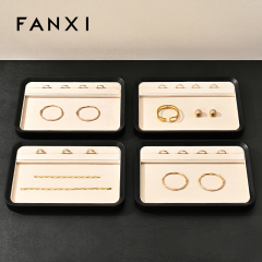 FANXI New Polychrome Velvet Jewelry display tray