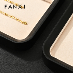 FANXI New Polychrome Velvet Jewelry display tray
