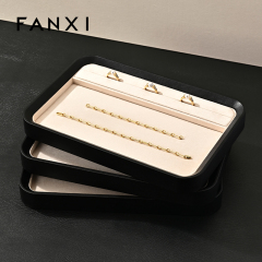 FANXI New Polychrome Velvet Jewelry display tray