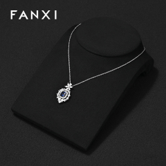 FANXI New arrival Microfiber Jewelry Combination Set