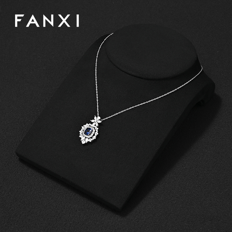 FANXI New arrival Microfiber Jewelry Combination Set