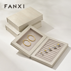 FANXI high quality specific velvet jewelry storage box
