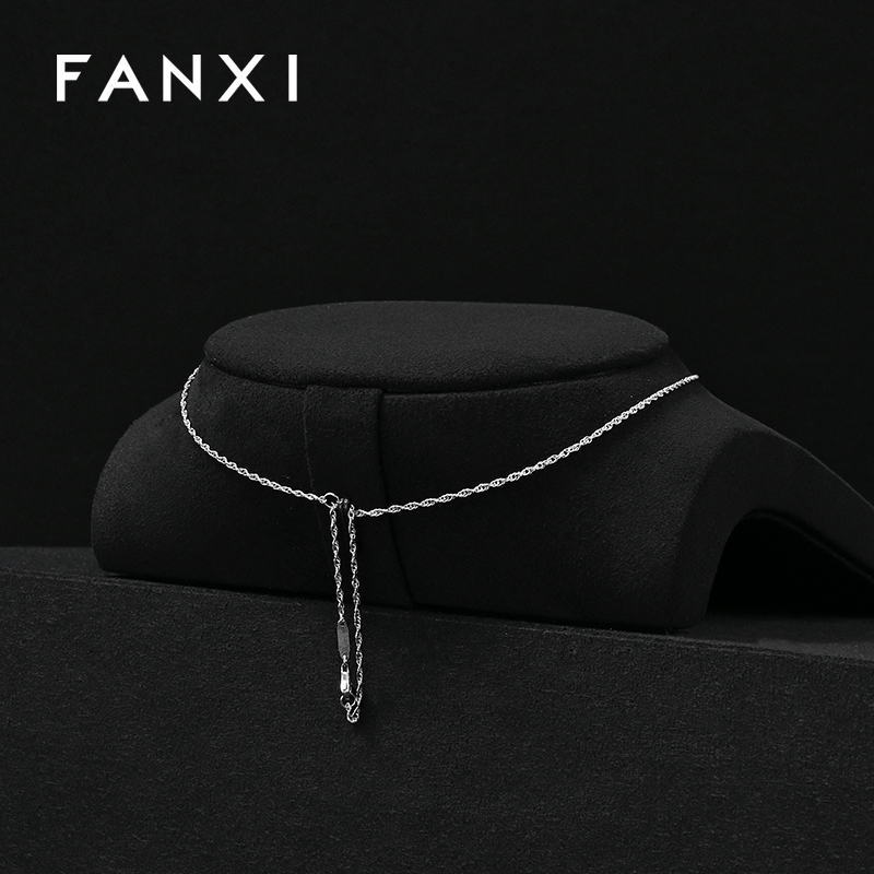 FANXI New arrival Microfiber Jewelry Combination Set