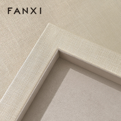 FANXI high quality specific velvet jewelry storage box