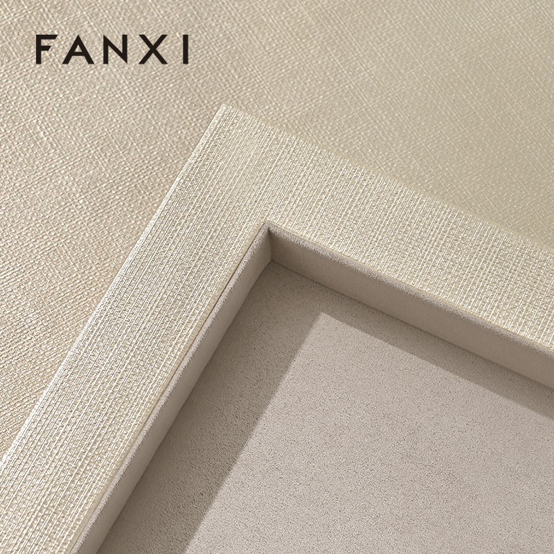 FANXI high quality specific velvet jewelry storage box