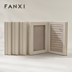 FANXI high quality specific velvet jewelry storage box