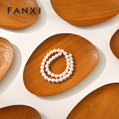 FANXI Custom wood solid wood storage tray
