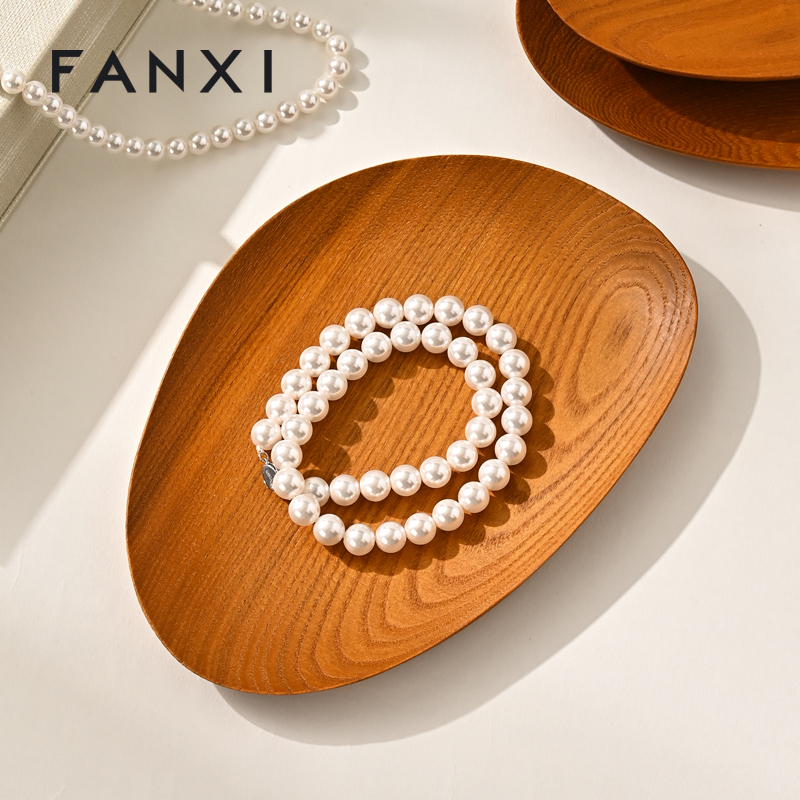 FANXI Custom wood solid wood storage tray