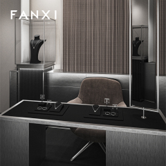 FANXI New arrival Microfiber Jewelry Combination Set