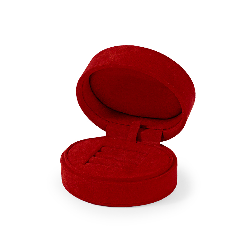 FANXI Custom red suede multiple box