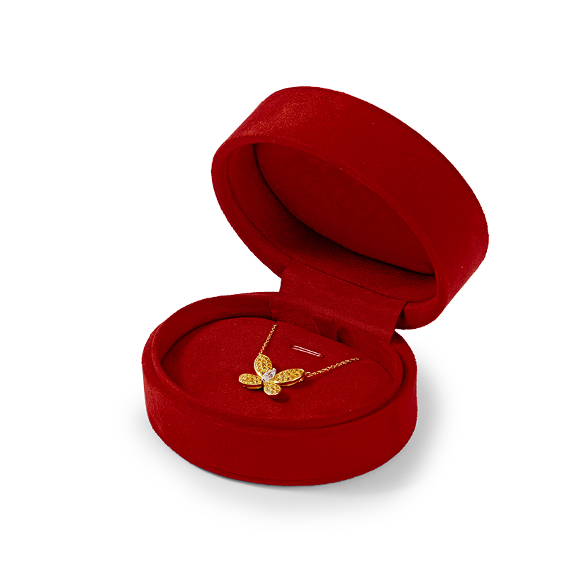 FANXI Custom red suede multiple box
