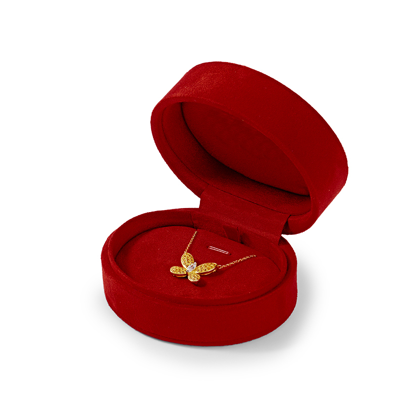 FANXI Custom red suede multiple box