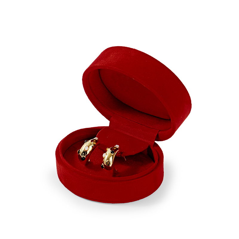 FANXI Custom red suede multiple box