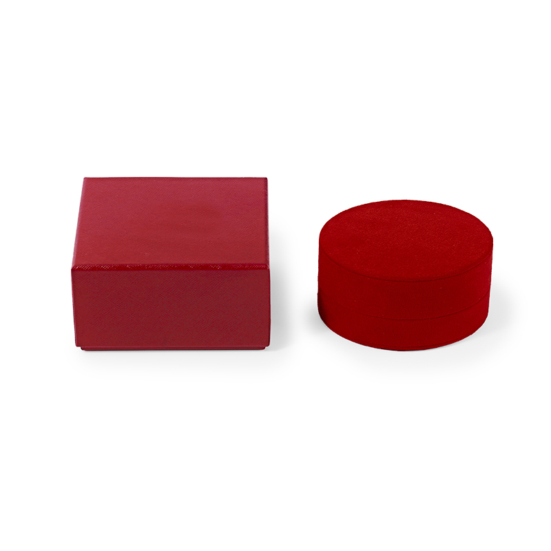 FANXI Custom red suede multiple box