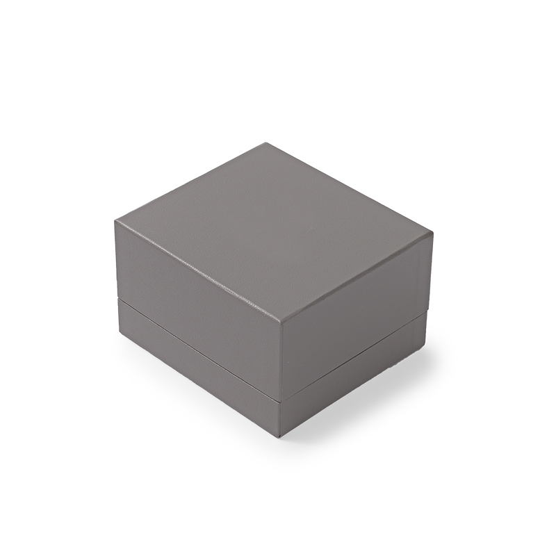FANXI Custom white piano paint ring box