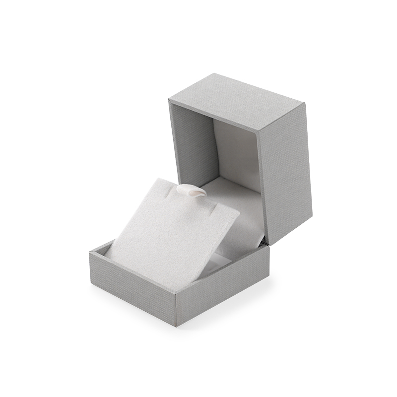 FANXI Custom grey paper velvet ear nail box