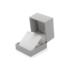FANXI Custom grey paper velvet ear nail box