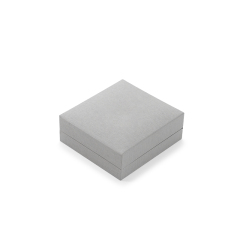 FANXI Custom grey paper velvet bracelet box