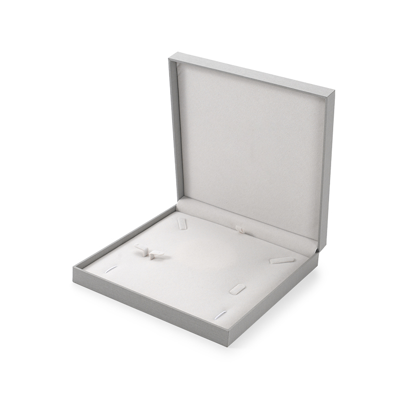 FANXI Custom grey paper velvet large box set