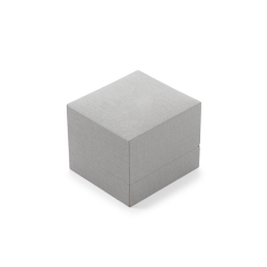 FANXI Custom grey paper velvet ear nail box