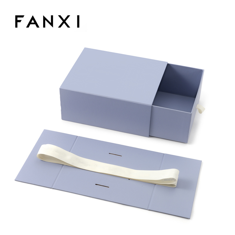 FANXI Custom blue cardboard paper cartoon