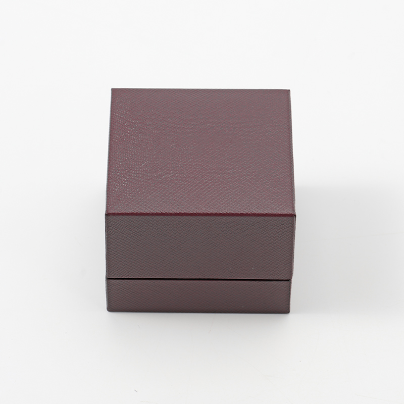 FANXI Custom brown paper ring box