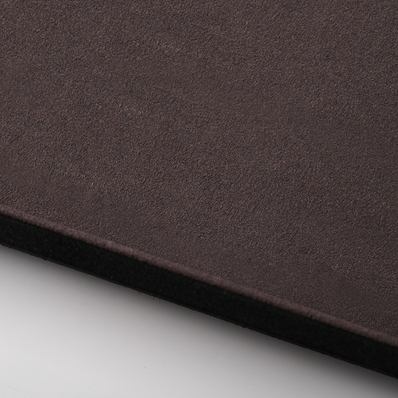 FANXI Custom brown microfiber jewelry plate