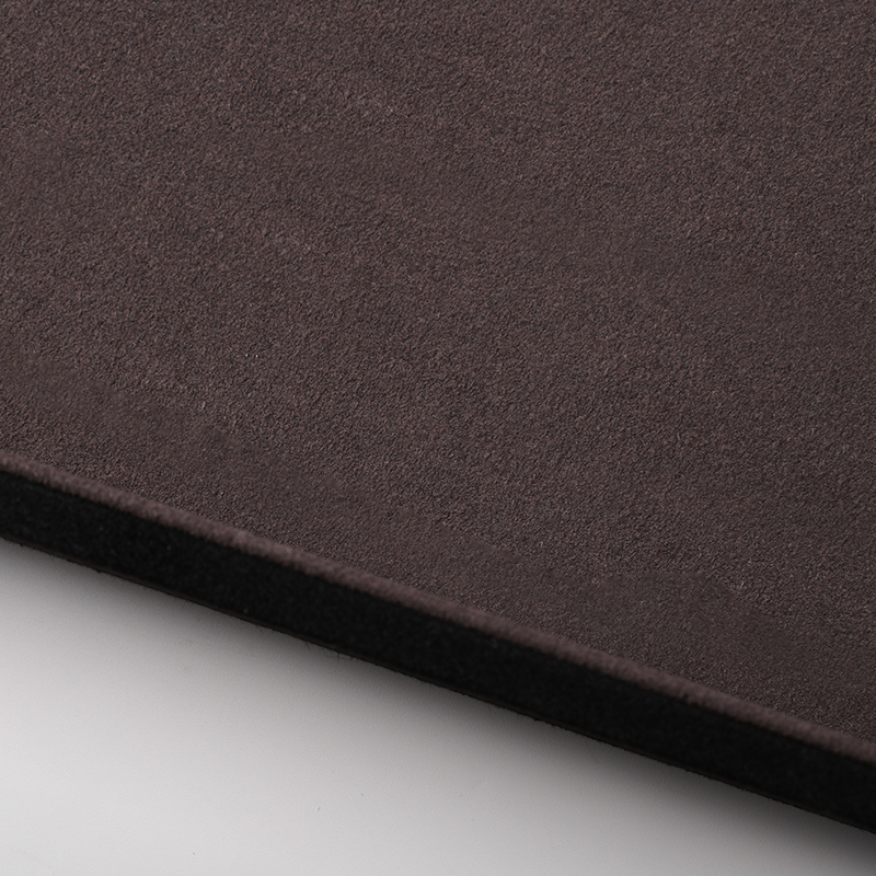FANXI Custom brown microfiber jewelry plate