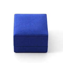 FANXI Custom blue paper jewelry box