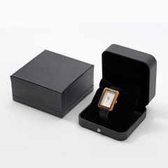 FANXI Custom black velvet leather jewelry box