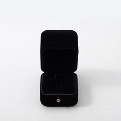 FANXI Custom black velvet jewelry box