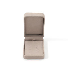 FANXI Custom naked color microfiber jewelry box
