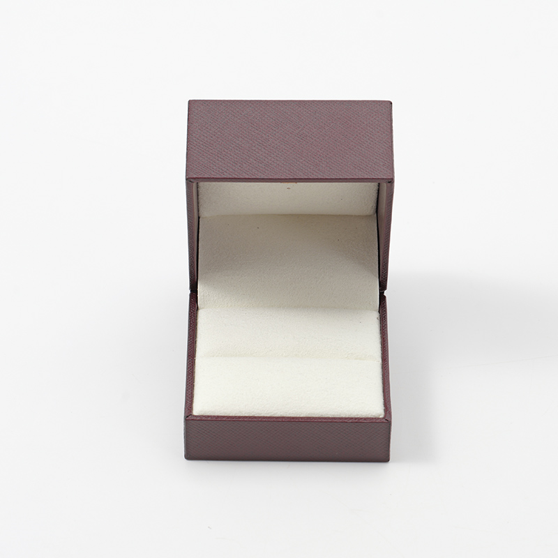 FANXI Custom brown paper ring box