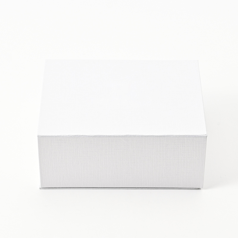 FANXI Custom white paper jewelry box