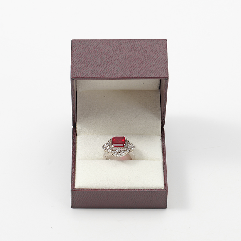 FANXI Custom brown paper ring box